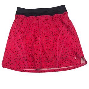 Skirt Sports Athletic Skirt Pink/Black Size Small